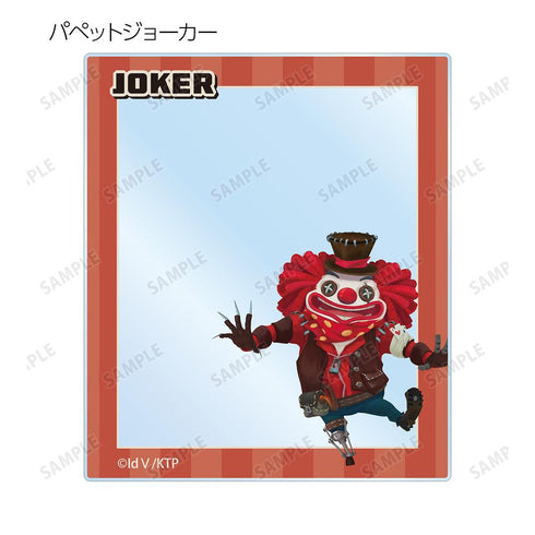 『ARNOLD&PUPPETS』トレーディングアクリルカード(単位/BOX)