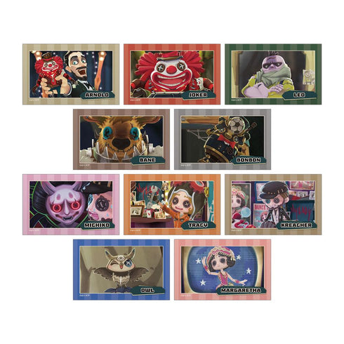 『ARNOLD&PUPPETS』トレーディング場面写イラストカード(単位/BOX)