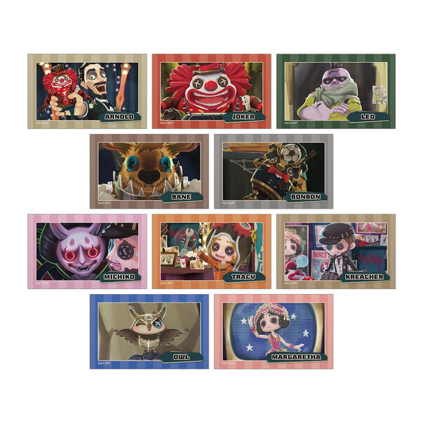 『ARNOLD&PUPPETS』トレーディング場面写イラストカード(単位/BOX)