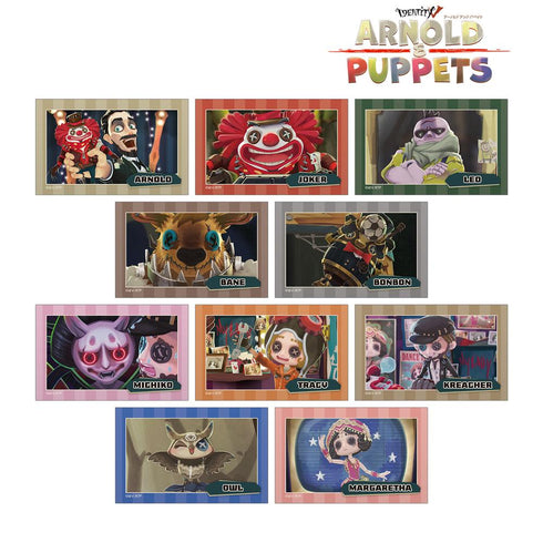『ARNOLD&PUPPETS』トレーディング場面写イラストカード(単位/BOX)