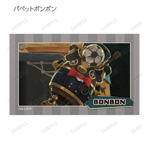 『ARNOLD&PUPPETS』トレーディング場面写イラストカード(単位/BOX)