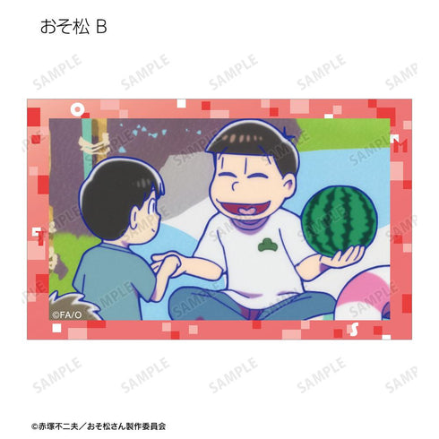 『おそ松さん』トレーディング場面写イラストカード(単位/BOX)