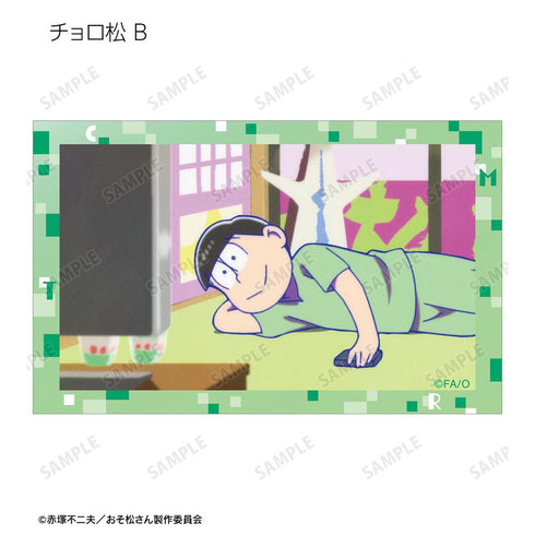 『おそ松さん』トレーディング場面写イラストカード(単位/BOX)