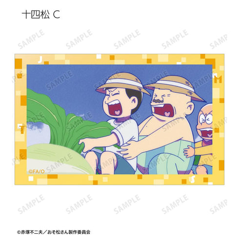 『おそ松さん』トレーディング場面写イラストカード(単位/BOX)