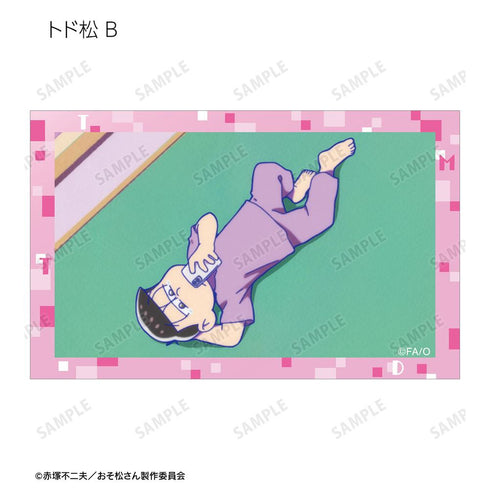 『おそ松さん』トレーディング場面写イラストカード(単位/BOX)