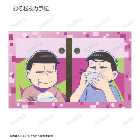 『おそ松さん』トレーディング場面写イラストカード(単位/BOX)