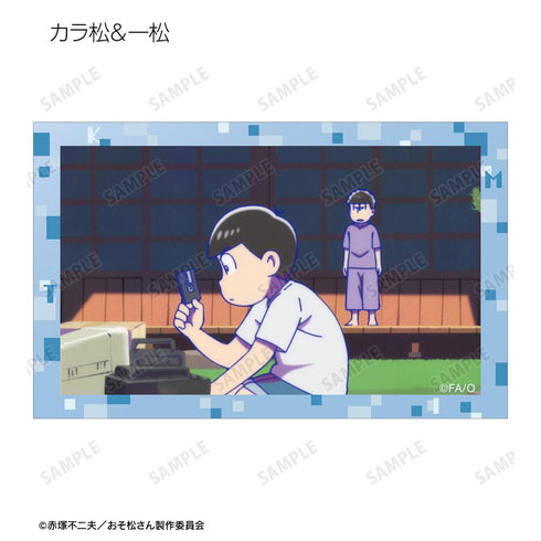 『おそ松さん』トレーディング場面写イラストカード(単位/BOX)