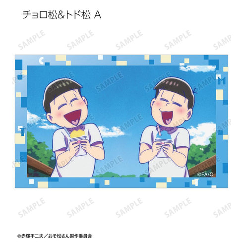 『おそ松さん』トレーディング場面写イラストカード(単位/BOX)