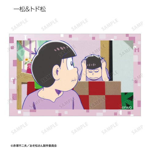 『おそ松さん』トレーディング場面写イラストカード(単位/BOX)