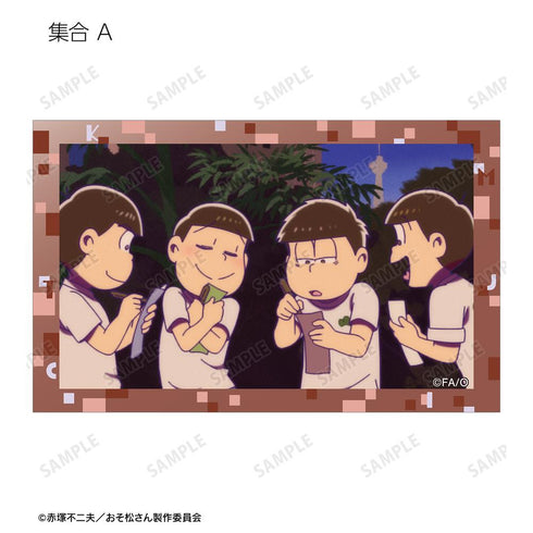 『おそ松さん』トレーディング場面写イラストカード(単位/BOX)