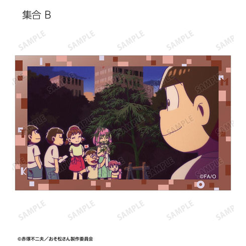 『おそ松さん』トレーディング場面写イラストカード(単位/BOX)