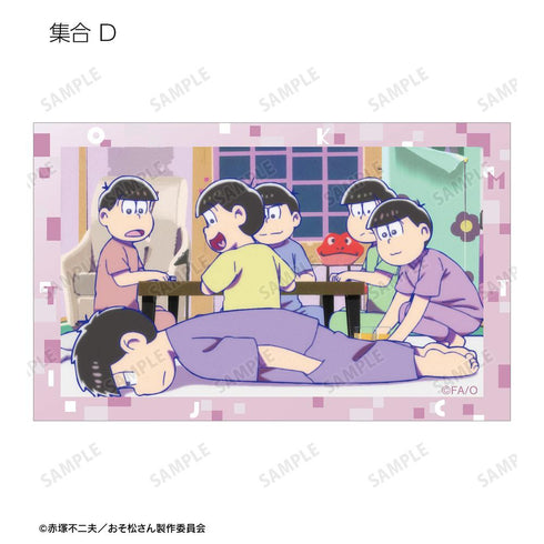 『おそ松さん』トレーディング場面写イラストカード(単位/BOX)