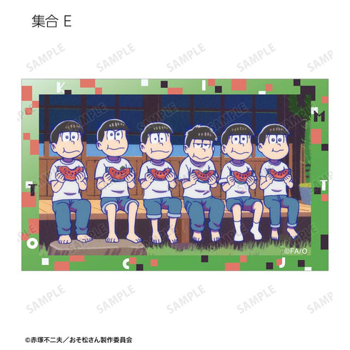 『おそ松さん』トレーディング場面写イラストカード(単位/BOX)