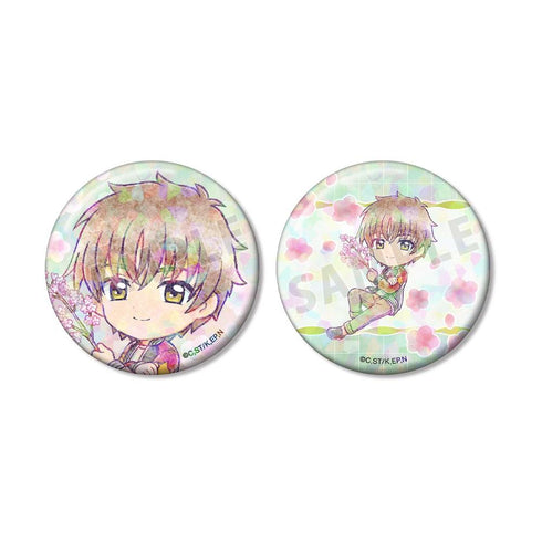 "Cardcaptor Sakura: Clear Card Arc" Li Xiaolong Chibi Character "Group Trip" Ver. Hologram Pin Badge 2-Piece Set