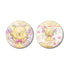 "Cardcaptor Sakura: Clear Card Arc" Kero-chan Chibi Character "Everyone's Trip" Ver. Hologram Pin Badge 2-Piece Set