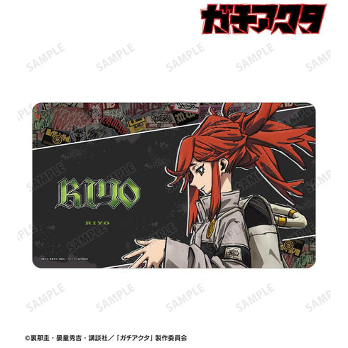 『ガチアクタ』リヨウ マルチデスクマット