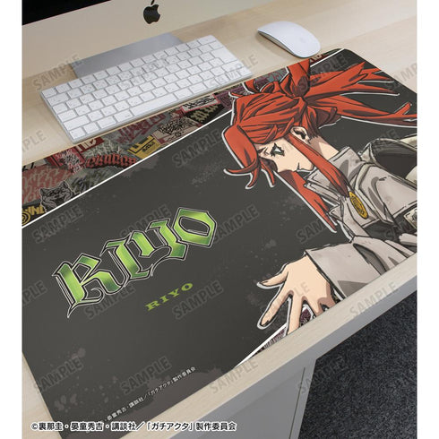 『ガチアクタ』リヨウ マルチデスクマット