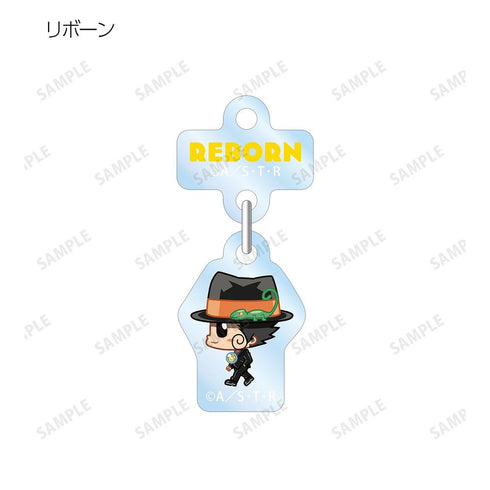 《家庭教师Hitman REBORN!》收藏品 奇比托科 摇摇晃晃亚克力钥匙扣(单位/盒)【202607再版】