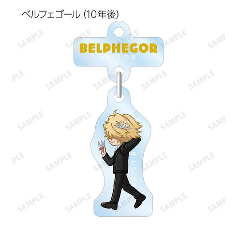 《家庭教师Hitman REBORN!》收藏品 奇比托科 摇摇晃晃亚克力钥匙扣(单位/盒)【202607再版】