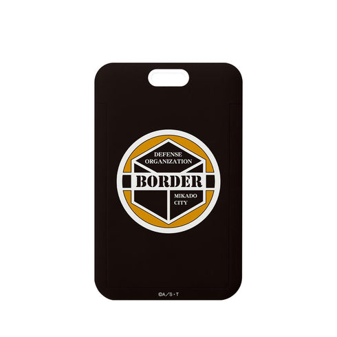 『ワールドトリガー』ボーダーエンブレム フォトカードホルダー