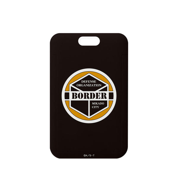 『ワールドトリガー』ボーダーエンブレム フォトカードホルダー