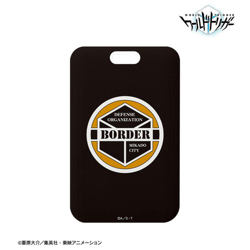 『ワールドトリガー』ボーダーエンブレム フォトカードホルダー