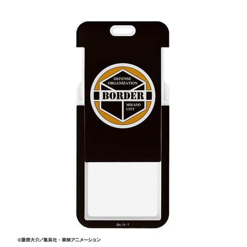 『ワールドトリガー』ボーダーエンブレム フォトカードホルダー