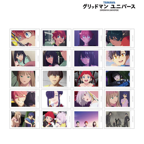 『グリッドマンユニバース』トレーディング場面写インスタントカメラ風イラストカード ver.A(単位/BOX)