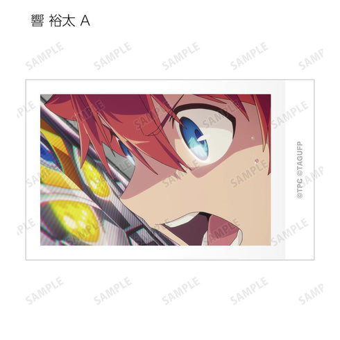 『グリッドマンユニバース』トレーディング場面写インスタントカメラ風イラストカード ver.A(単位/BOX)