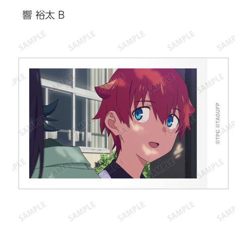 『グリッドマンユニバース』トレーディング場面写インスタントカメラ風イラストカード ver.A(単位/BOX)