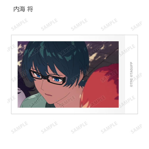 『グリッドマンユニバース』トレーディング場面写インスタントカメラ風イラストカード ver.A(単位/BOX)