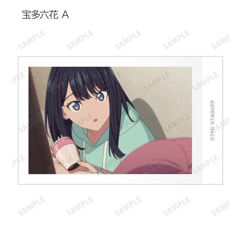 『グリッドマンユニバース』トレーディング場面写インスタントカメラ風イラストカード ver.A(単位/BOX)