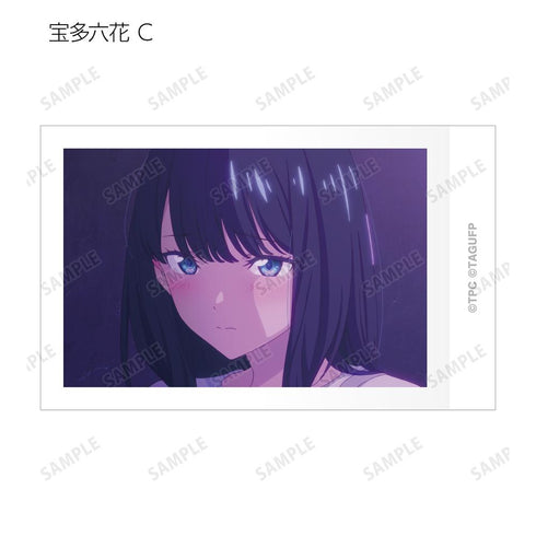 『グリッドマンユニバース』トレーディング場面写インスタントカメラ風イラストカード ver.A(単位/BOX)