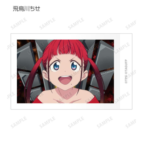 『グリッドマンユニバース』トレーディング場面写インスタントカメラ風イラストカード ver.A(単位/BOX)