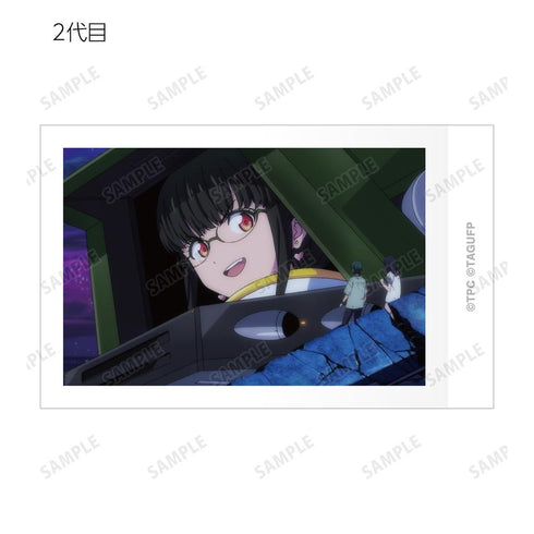 『グリッドマンユニバース』トレーディング場面写インスタントカメラ風イラストカード ver.A(単位/BOX)