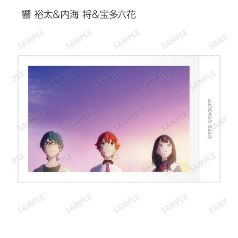 『グリッドマンユニバース』トレーディング場面写インスタントカメラ風イラストカード ver.A(単位/BOX)