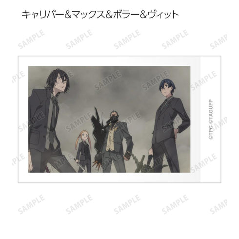 『グリッドマンユニバース』トレーディング場面写インスタントカメラ風イラストカード ver.A(単位/BOX)