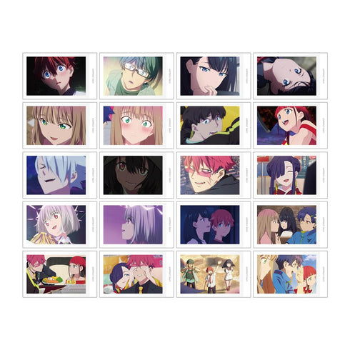 『グリッドマンユニバース』トレーディング場面写インスタントカメラ風イラストカード ver.B(単位/BOX)