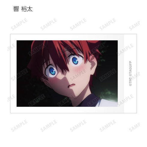 『グリッドマンユニバース』トレーディング場面写インスタントカメラ風イラストカード ver.B(単位/BOX)