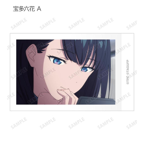 『グリッドマンユニバース』トレーディング場面写インスタントカメラ風イラストカード ver.B(単位/BOX)