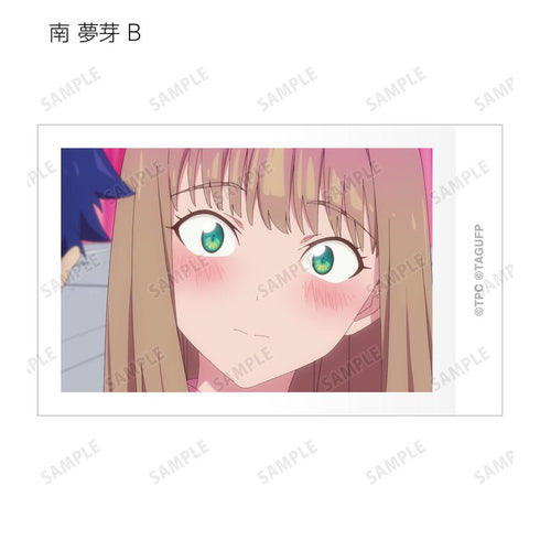 『グリッドマンユニバース』トレーディング場面写インスタントカメラ風イラストカード ver.B(単位/BOX)