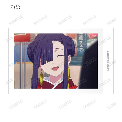 『グリッドマンユニバース』トレーディング場面写インスタントカメラ風イラストカード ver.B(単位/BOX)