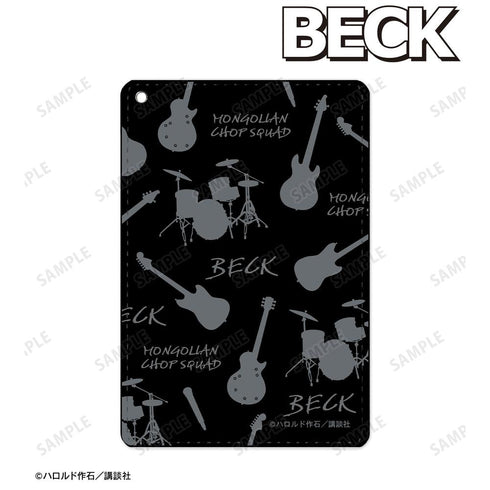 『BECK』BECK リール付き1ポケットパスケース