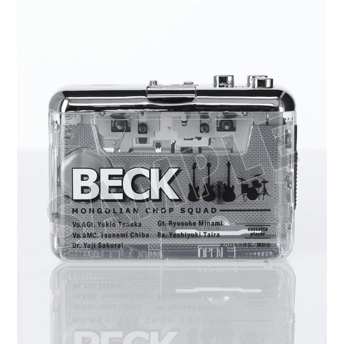 『BECK』BECK カセットプレーヤー
