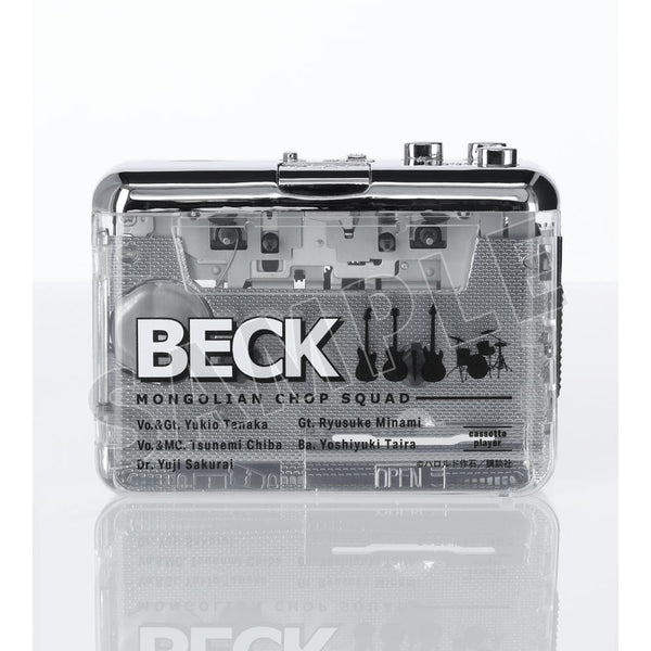 『BECK』BECK カセットプレーヤー
