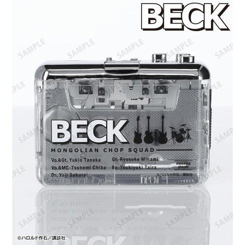 『BECK』BECK カセットプレーヤー