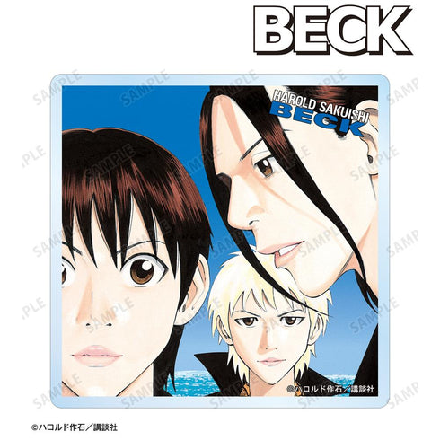 『BECK』ステッカー ver.A