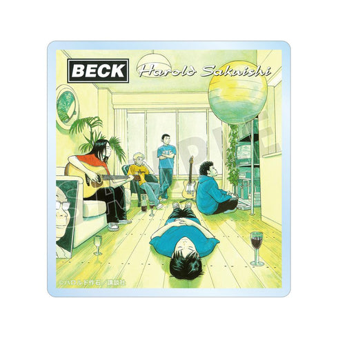 『BECK』ステッカー ver.D