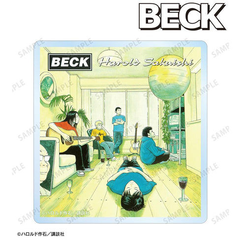 『BECK』ステッカー ver.D