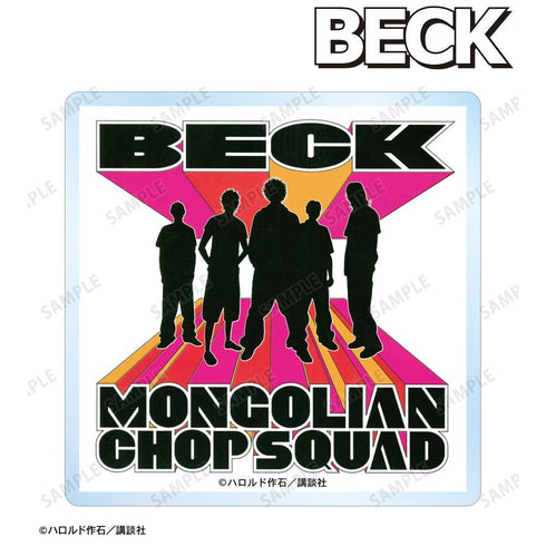 『BECK』ステッカー ver.E
